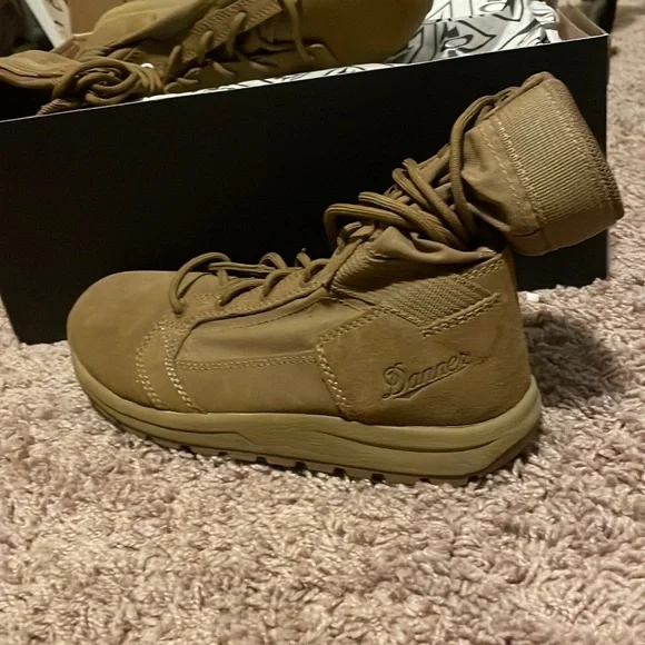Danner | Shoes | Army Boots Danner Size 55 Coyote Brown  display picture 3